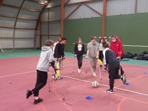 Handisport collège Jeanne d'arc
