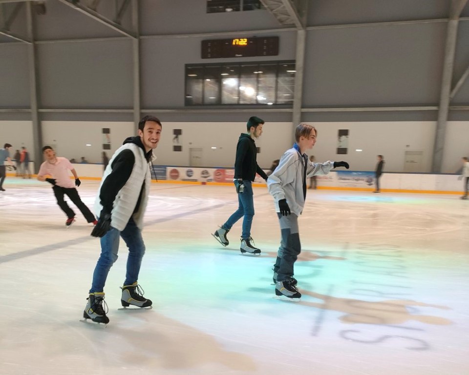 patinoire internat saint aubin la salle