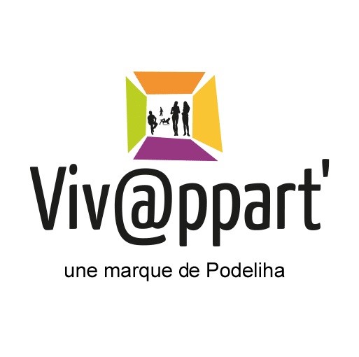 logo vivappart résidence étudiante saint aubin la salle