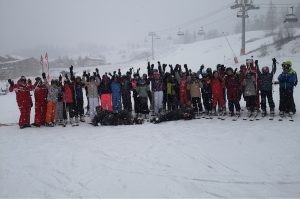 Voyage ski collège Jeanne d'arc