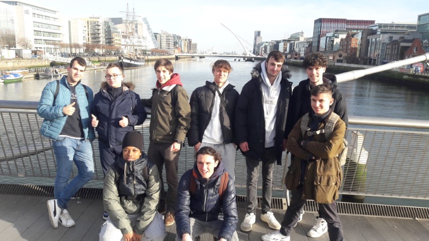 erasmus + saint aubin la salle