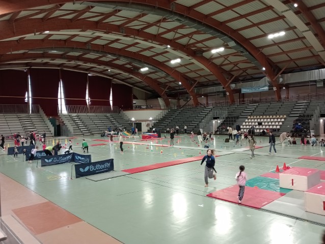 journée sport école saint aubin la salle