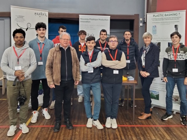 plasturgie lycée professionnel saint aubin la salle