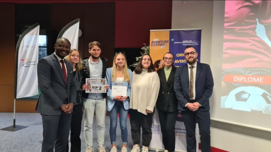 Licence AEF Saint Aubin La Salle - CNAM