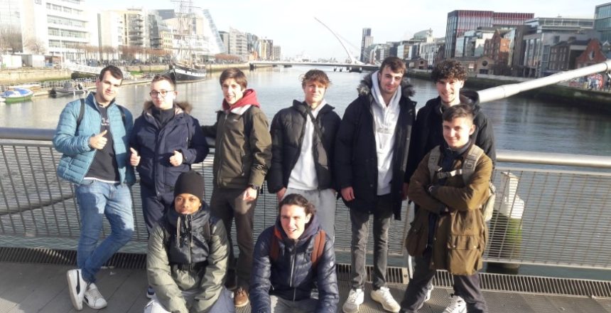 erasmus + saint aubin la salle