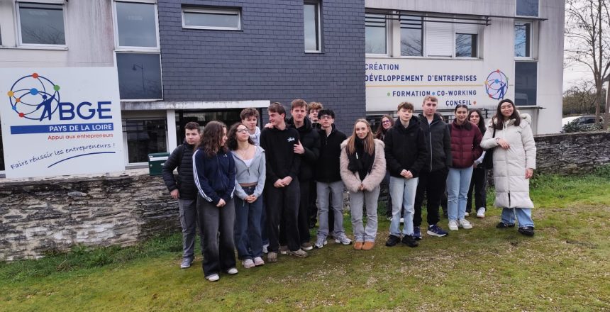 2de groupe MANAGEMENT 2 - VISITE ENTREPRISE BGE-12-mars