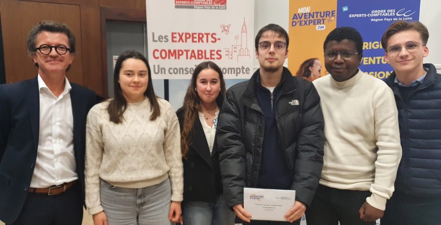 BTS Grand prix 3ème remise diplome