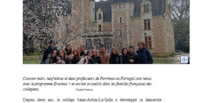 international saint aubin la salle