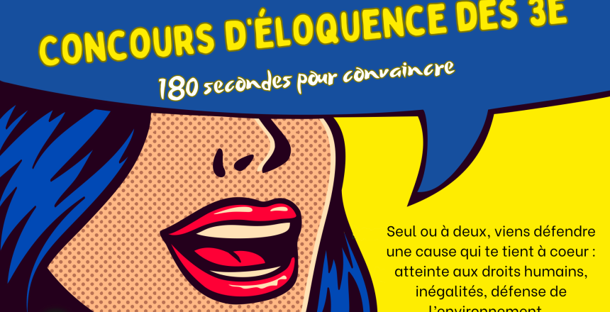 Concours d’éloquence