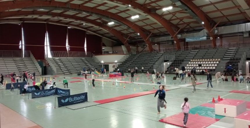journée sport école saint aubin la salle